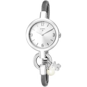 TOUS steel hold charms watch